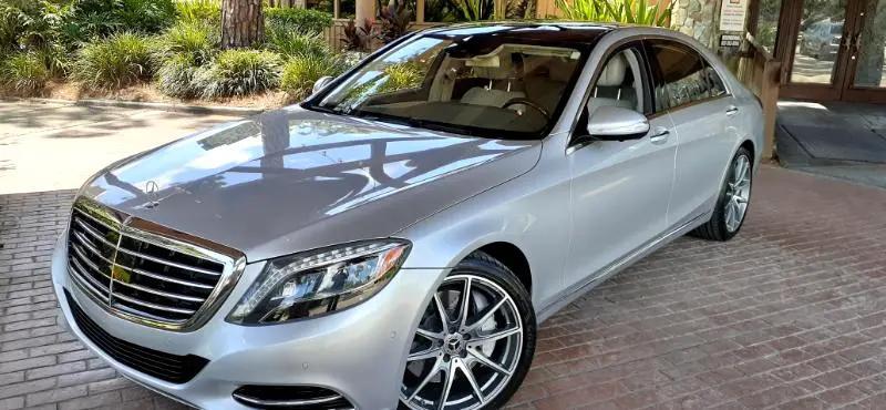 used 2015 Mercedes-Benz S-Class car, priced at $29,950