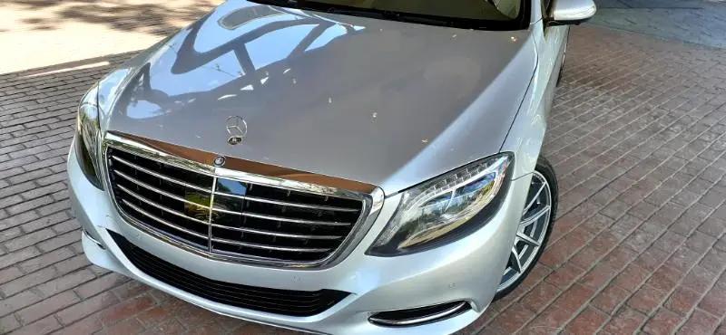 used 2015 Mercedes-Benz S-Class car, priced at $29,950