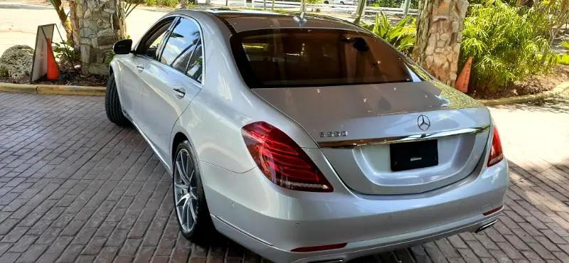 used 2015 Mercedes-Benz S-Class car, priced at $29,950