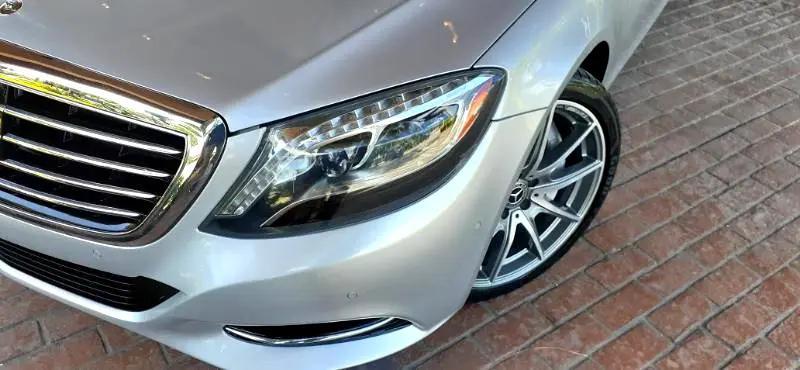 used 2015 Mercedes-Benz S-Class car, priced at $29,950