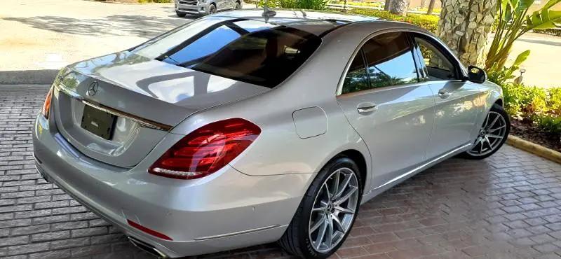 used 2015 Mercedes-Benz S-Class car, priced at $29,950