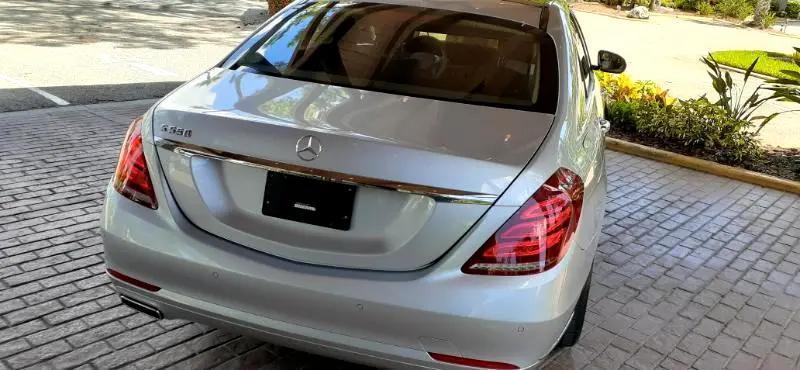 used 2015 Mercedes-Benz S-Class car, priced at $29,950