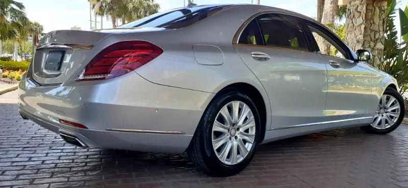 used 2015 Mercedes-Benz S-Class car, priced at $31,950