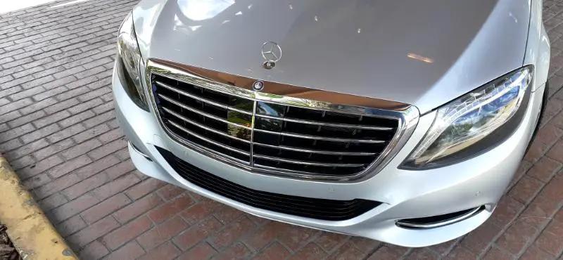 used 2015 Mercedes-Benz S-Class car, priced at $29,950