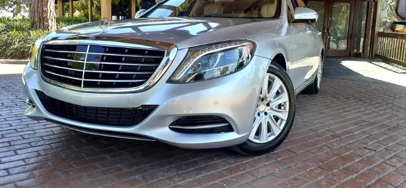 used 2015 Mercedes-Benz S-Class car, priced at $31,950