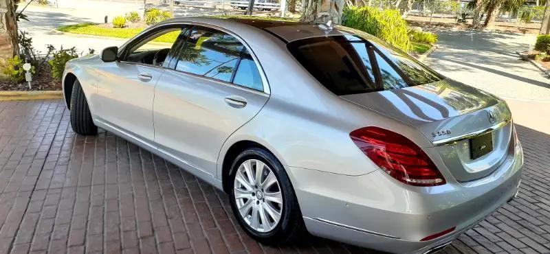 used 2015 Mercedes-Benz S-Class car, priced at $31,950
