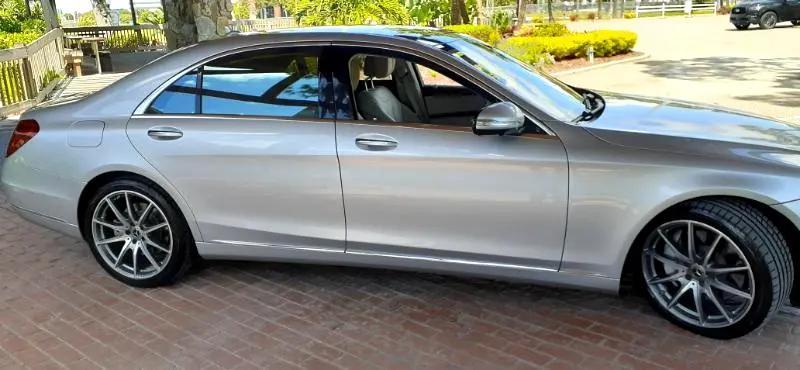 used 2015 Mercedes-Benz S-Class car, priced at $29,950