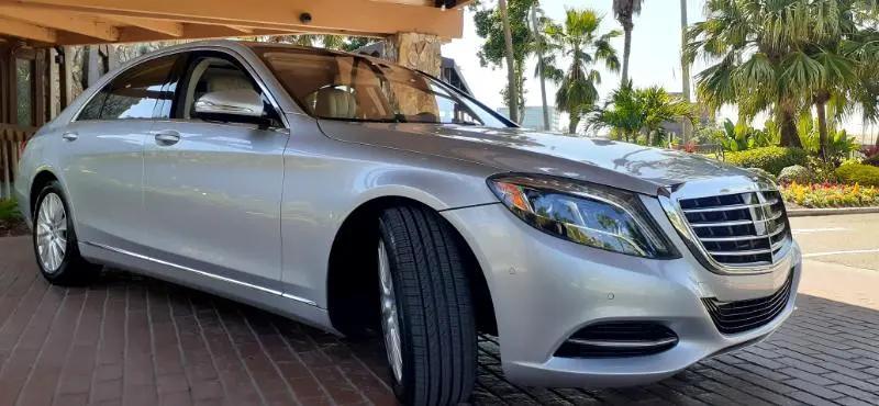 used 2015 Mercedes-Benz S-Class car, priced at $31,950