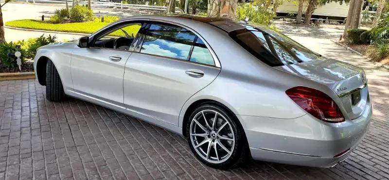 used 2015 Mercedes-Benz S-Class car, priced at $29,950