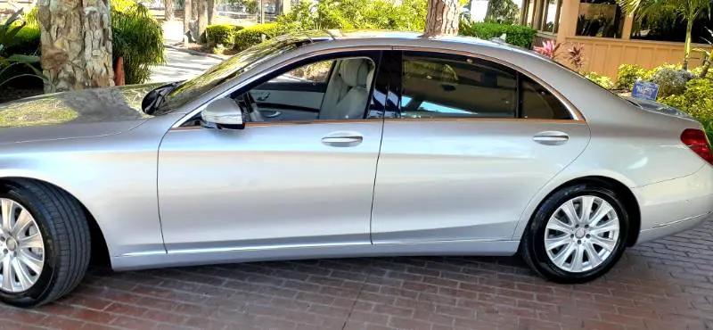 used 2015 Mercedes-Benz S-Class car, priced at $31,950