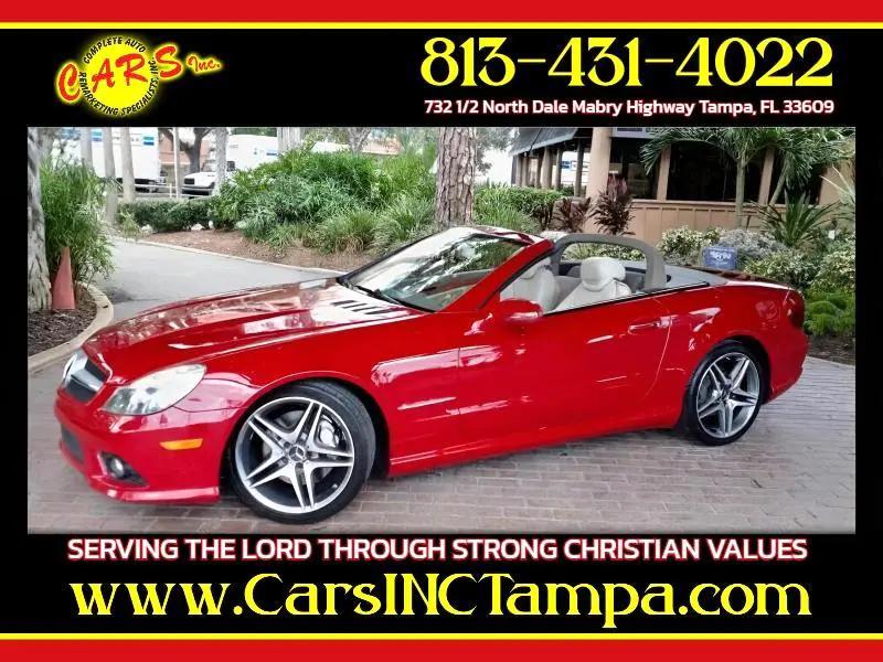 used 2011 Mercedes-Benz SL-Class car, priced at $28,950