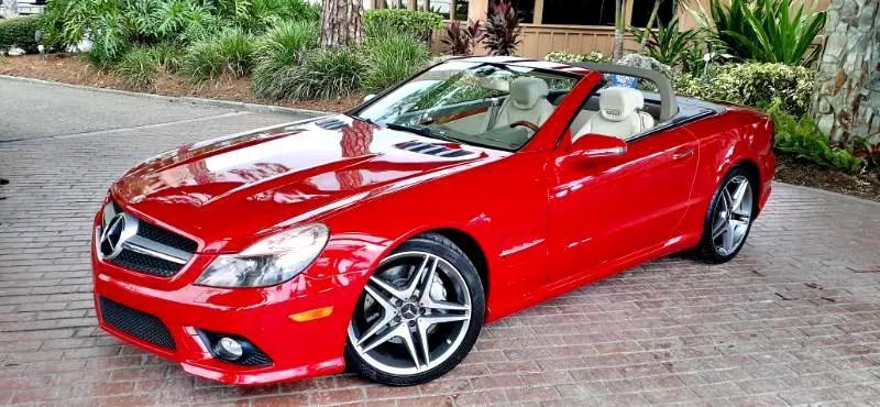 used 2011 Mercedes-Benz SL-Class car, priced at $28,950