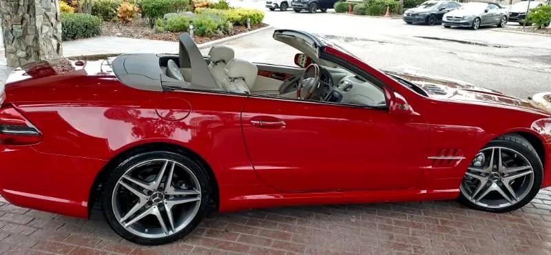 used 2011 Mercedes-Benz SL-Class car, priced at $28,950