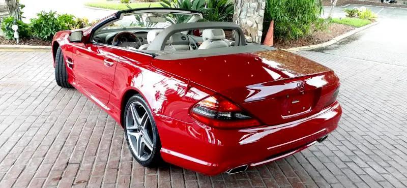 used 2011 Mercedes-Benz SL-Class car, priced at $28,950