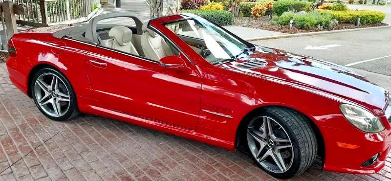 used 2011 Mercedes-Benz SL-Class car, priced at $28,950