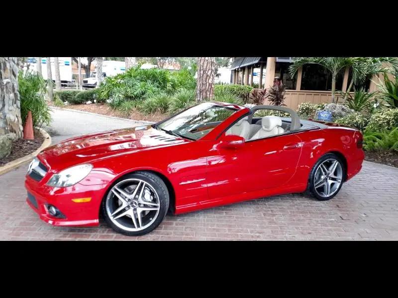 used 2011 Mercedes-Benz SL-Class car, priced at $28,950