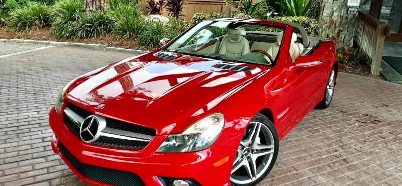 used 2011 Mercedes-Benz SL-Class car, priced at $28,950