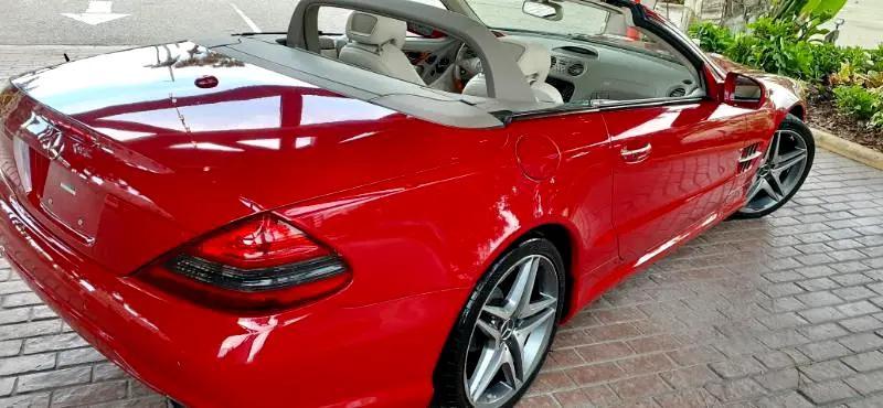 used 2011 Mercedes-Benz SL-Class car, priced at $28,950