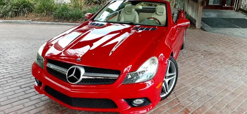 used 2011 Mercedes-Benz SL-Class car, priced at $28,950