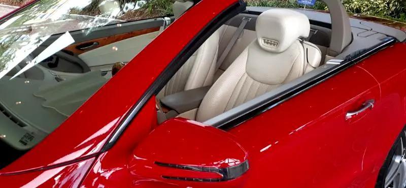 used 2011 Mercedes-Benz SL-Class car, priced at $28,950
