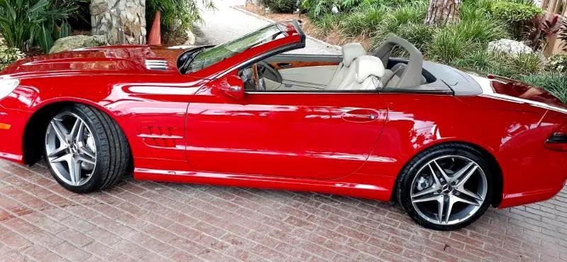 used 2011 Mercedes-Benz SL-Class car, priced at $28,950