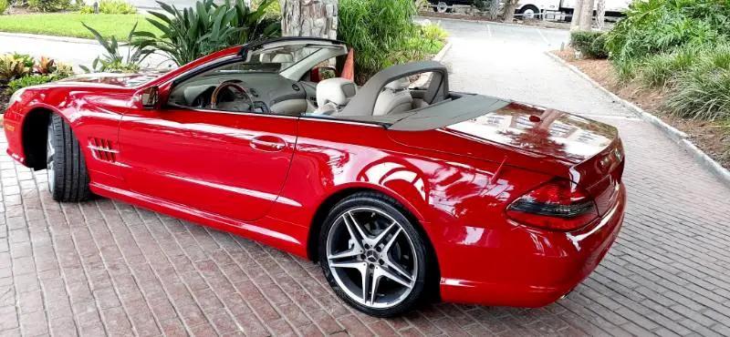 used 2011 Mercedes-Benz SL-Class car, priced at $28,950