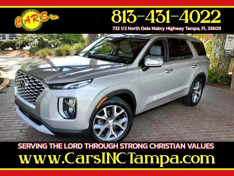used 2021 Hyundai Palisade car, priced at $21,950