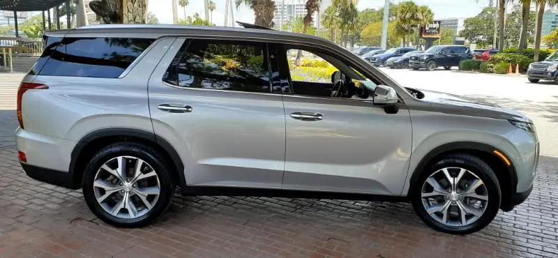 used 2021 Hyundai Palisade car, priced at $24,950