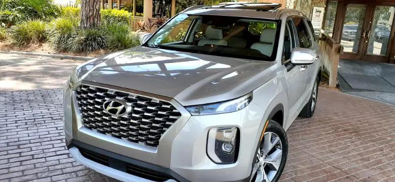 used 2021 Hyundai Palisade car, priced at $24,950