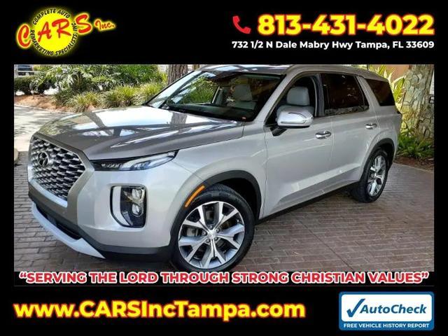 used 2021 Hyundai Palisade car, priced at $24,950