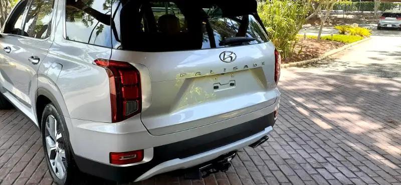 used 2021 Hyundai Palisade car, priced at $24,950