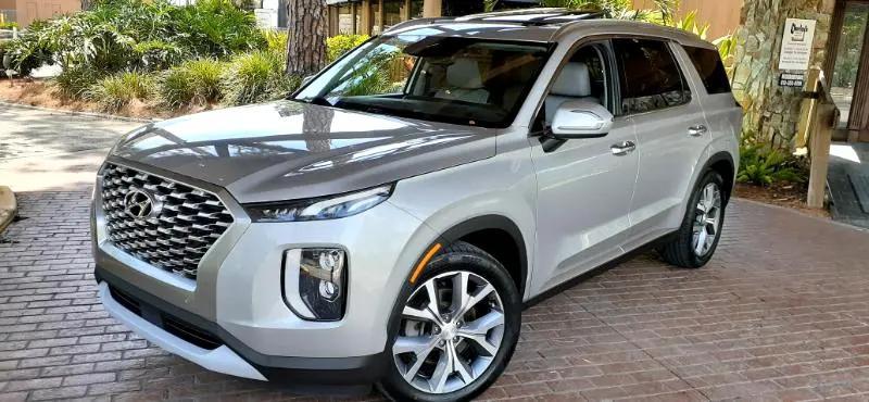 used 2021 Hyundai Palisade car, priced at $24,950