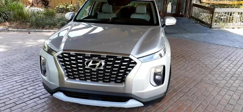 used 2021 Hyundai Palisade car, priced at $24,950