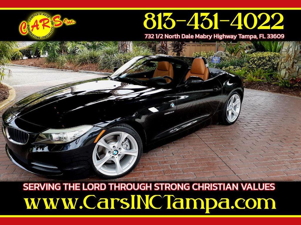 used 2011 BMW Z4 car, priced at $19,950