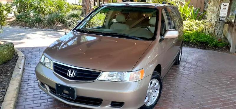 used 2003 Honda Odyssey car, priced at $9,950