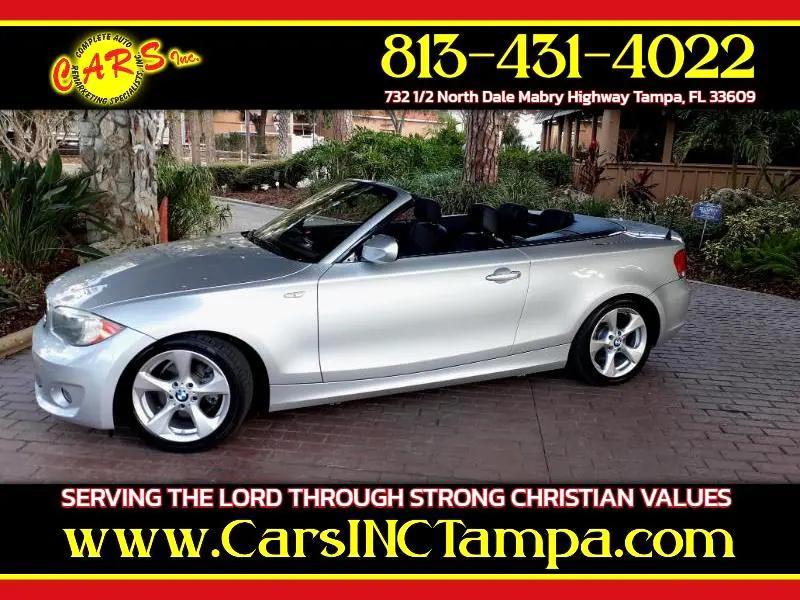 used 2012 BMW 128 car, priced at $12,950