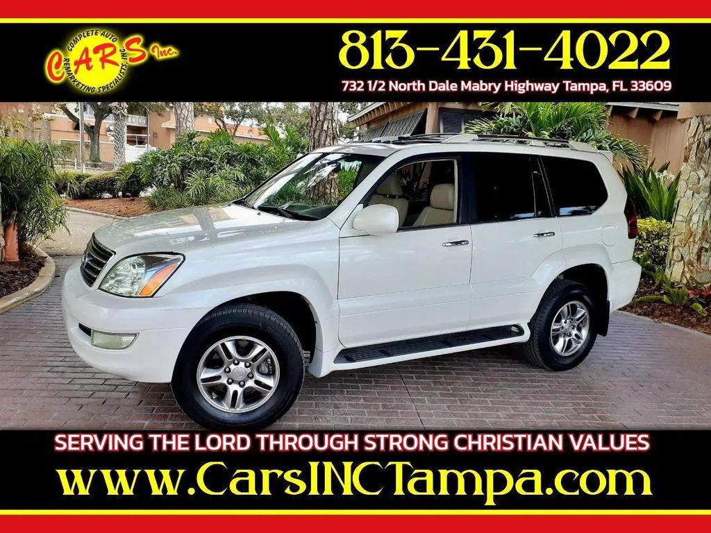 used 2008 Lexus GX 470 car, priced at $21,000