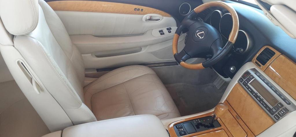 used 2004 Lexus SC 430 car, priced at $27,950