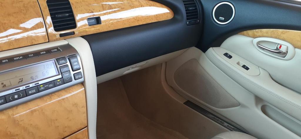 used 2004 Lexus SC 430 car, priced at $27,950