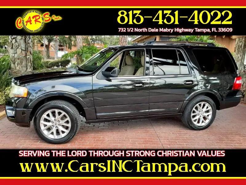 used 2015 Ford Expedition car, priced at $13,550