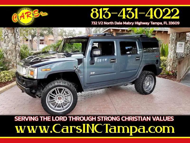 used 2005 Hummer H2 car, priced at $24,950