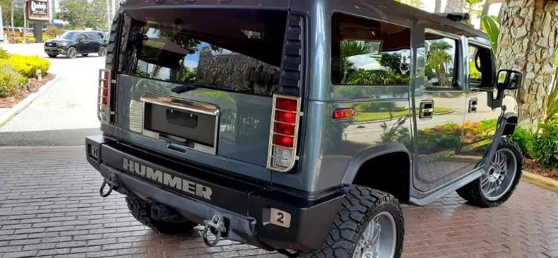 used 2005 Hummer H2 car, priced at $24,950