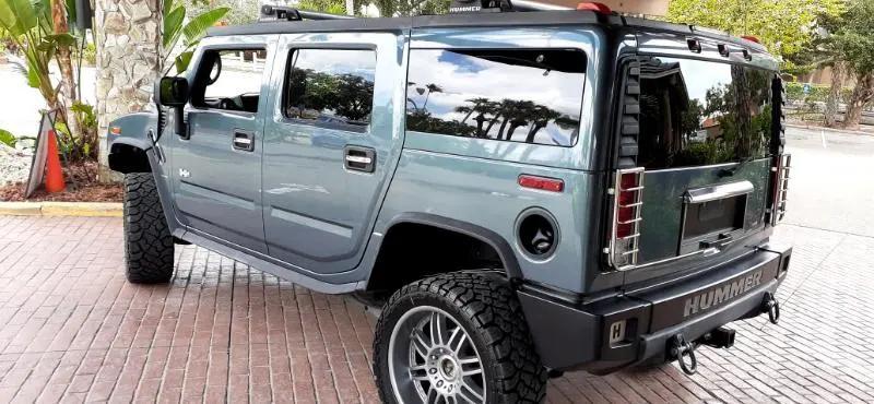 used 2005 Hummer H2 car, priced at $24,950