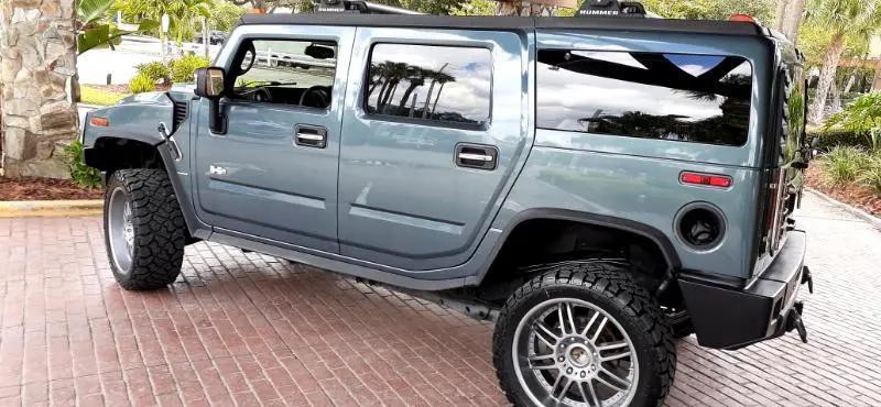 used 2005 Hummer H2 car, priced at $24,950