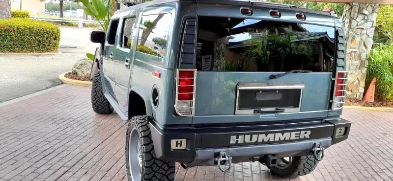 used 2005 Hummer H2 car, priced at $24,950