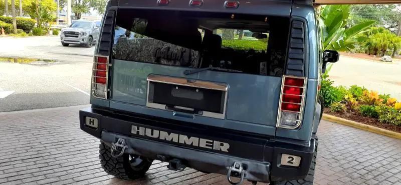 used 2005 Hummer H2 car, priced at $24,950
