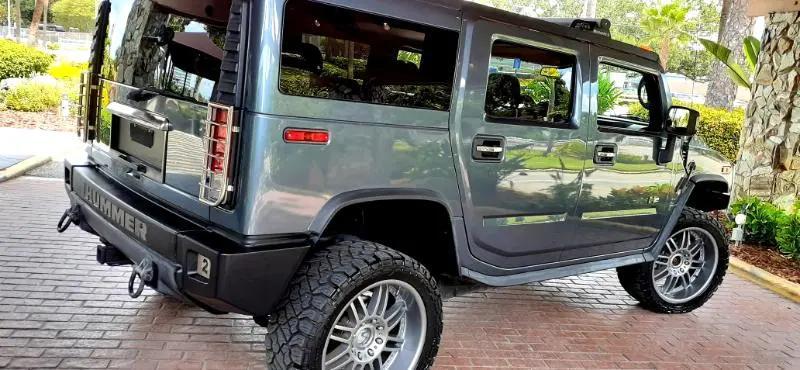 used 2005 Hummer H2 car, priced at $24,950