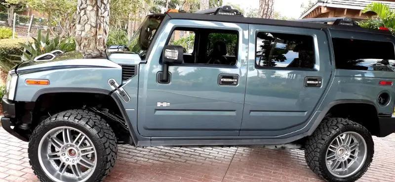 used 2005 Hummer H2 car, priced at $24,950