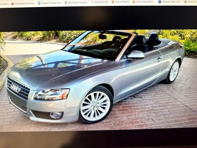 used 2011 Audi A5 car, priced at $12,950