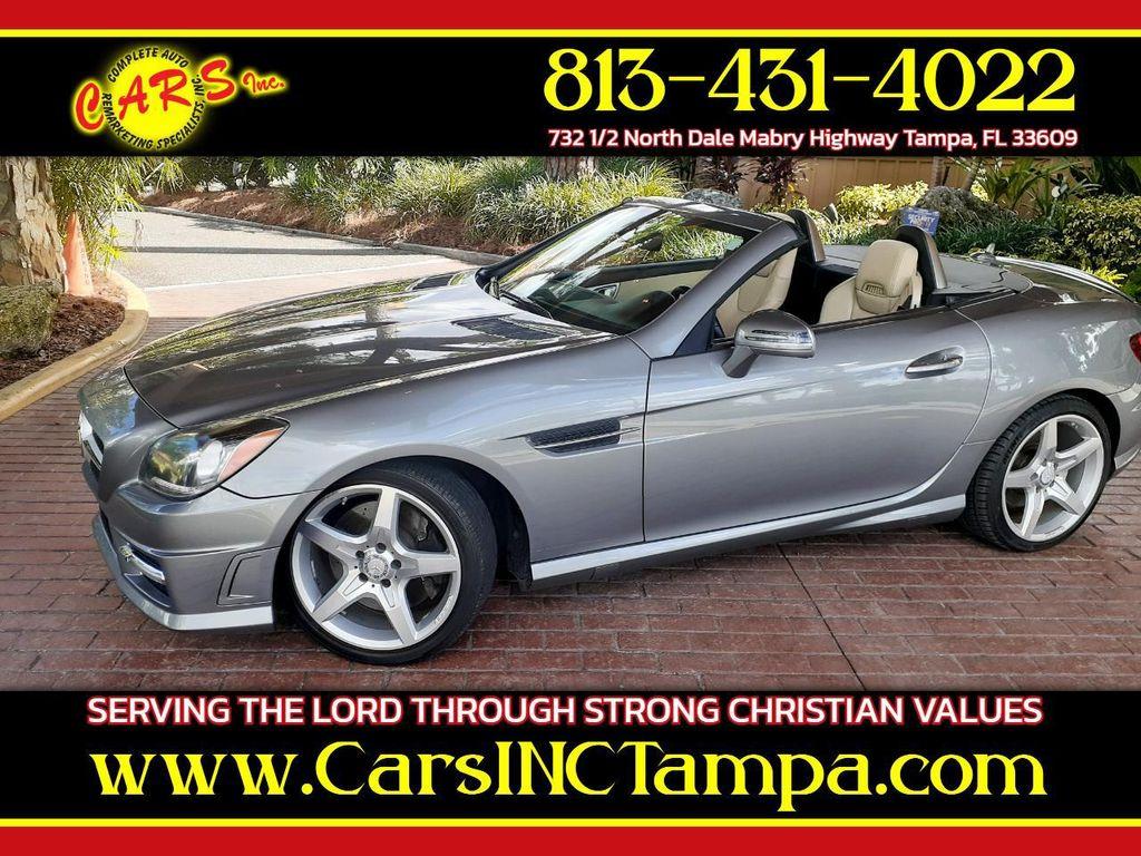 used 2012 Mercedes-Benz SLK-Class car, priced at $14,950